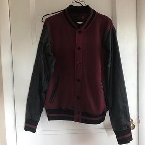 Black and Red Guess Jacket